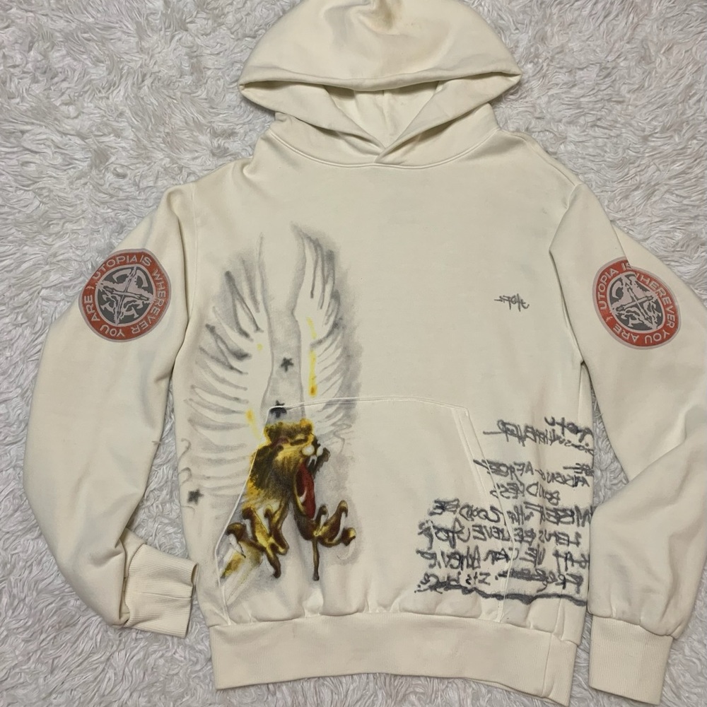 Travis Scott Utopia Circus Maximus  Hoodie Small Tour